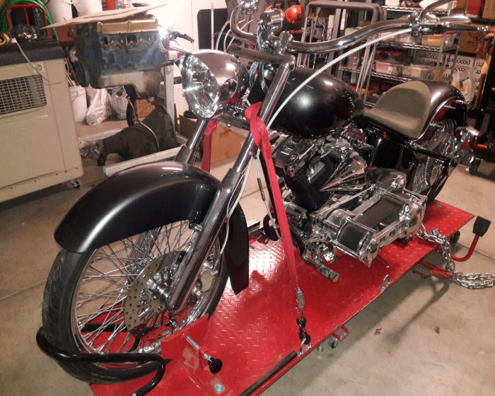 Tim Harrison Dream Chopper